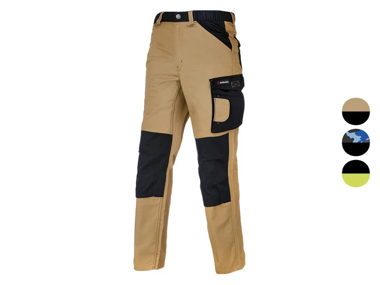 Calças de trabalho masculinas PARKSIDE®