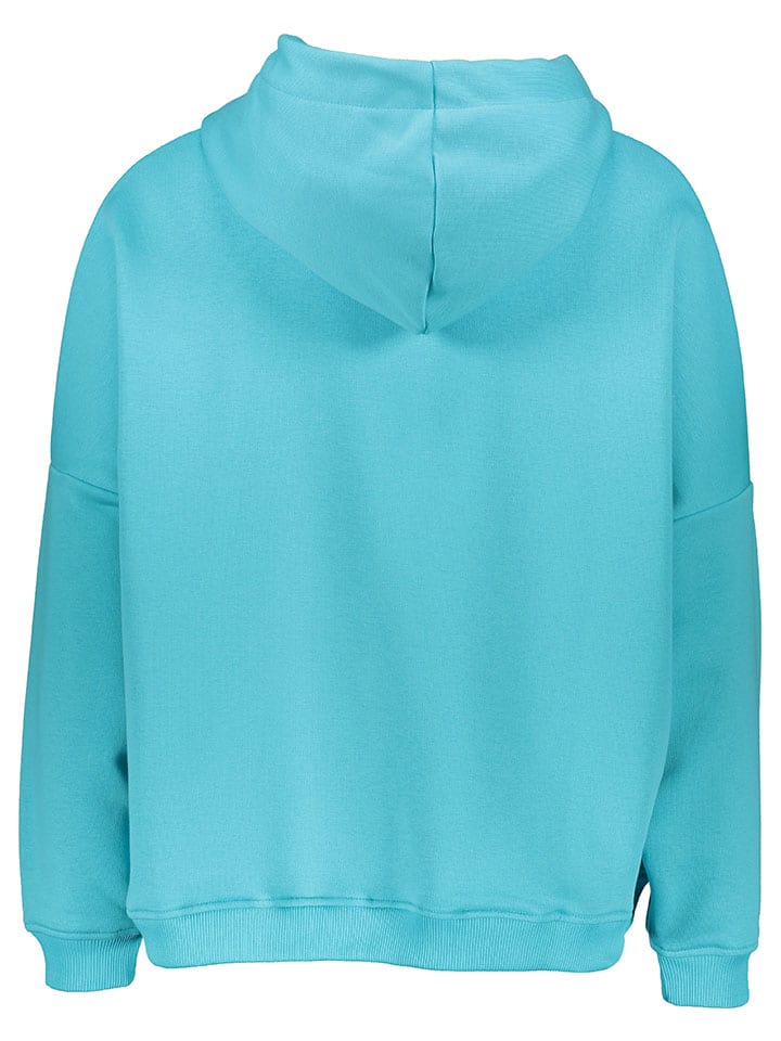 miss goodlife Hoodie in Hellblau günstig kaufen