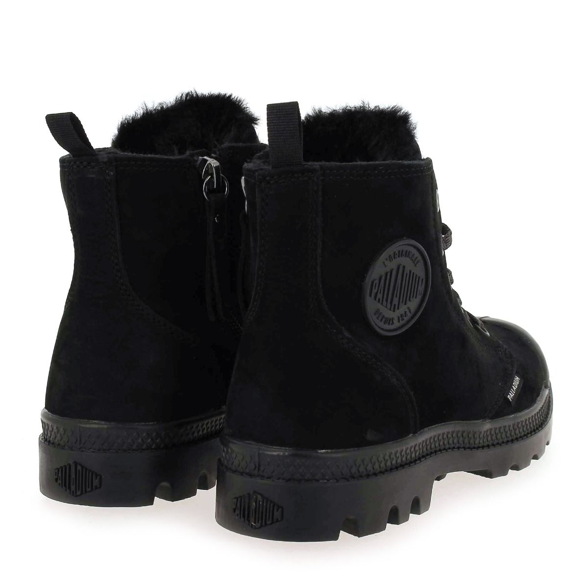 Palladium  PAMPA HI ZIP WL - noir