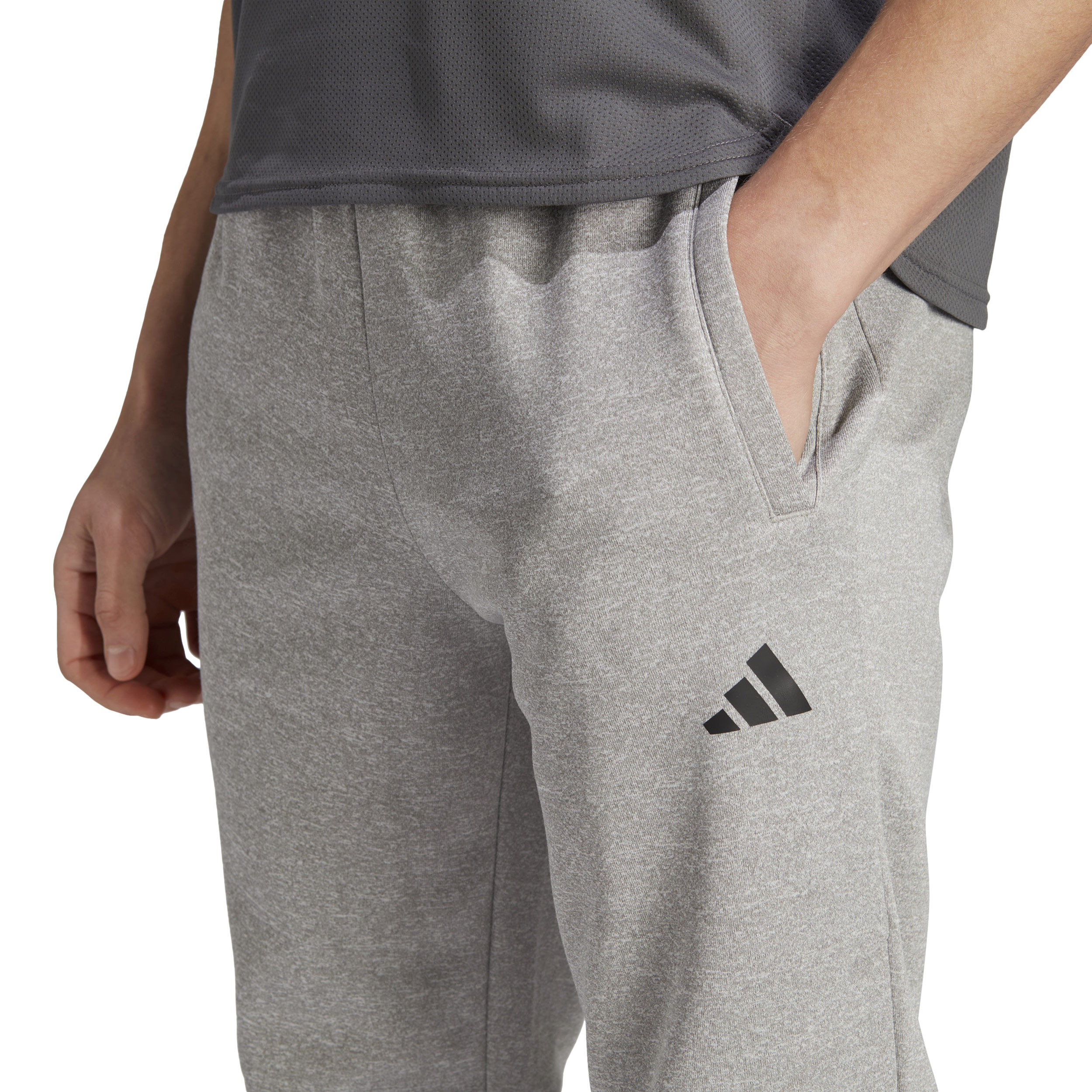 GG 3 Stripes Trainingshose Herren - Grau