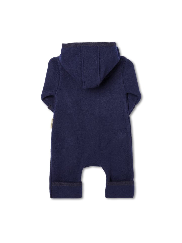 Hofbrucker Wollwalk Overall in Marine günstig kaufen 62/68