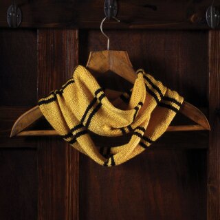 Harry Potter Strick Set Infinity Schal Hufflepuff