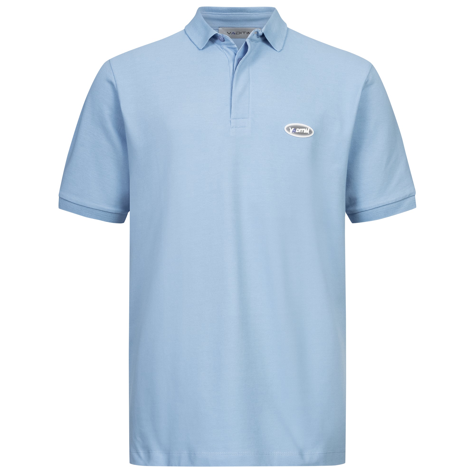 Blue Classic Poloshirt