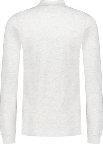 TOMMY-JEANS Herren Poloshirt SLIM SOLID Langarm Slim Fit