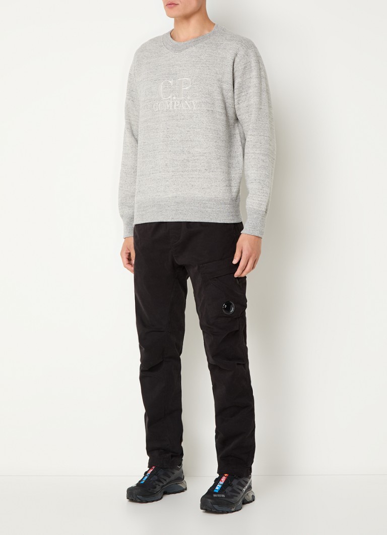 CP Company Sweater with logo embroidery