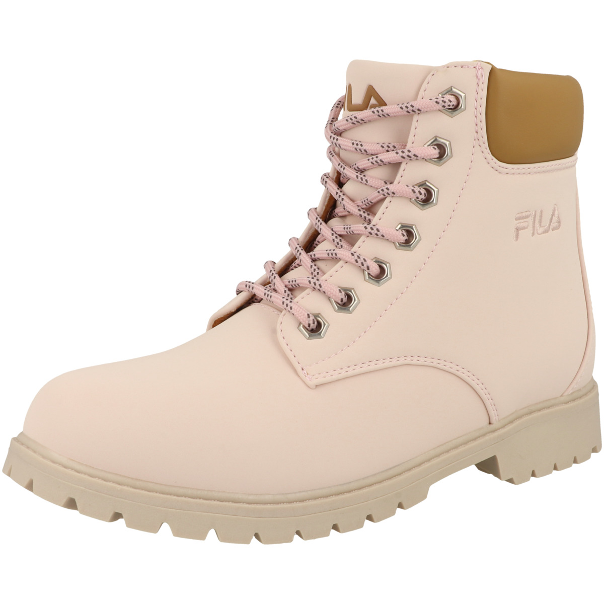 Fila Maverick Mid Schnürboots rosa