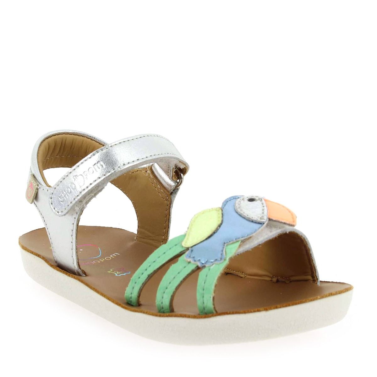 Shoopom  GOA TOUCAN - Argent multi