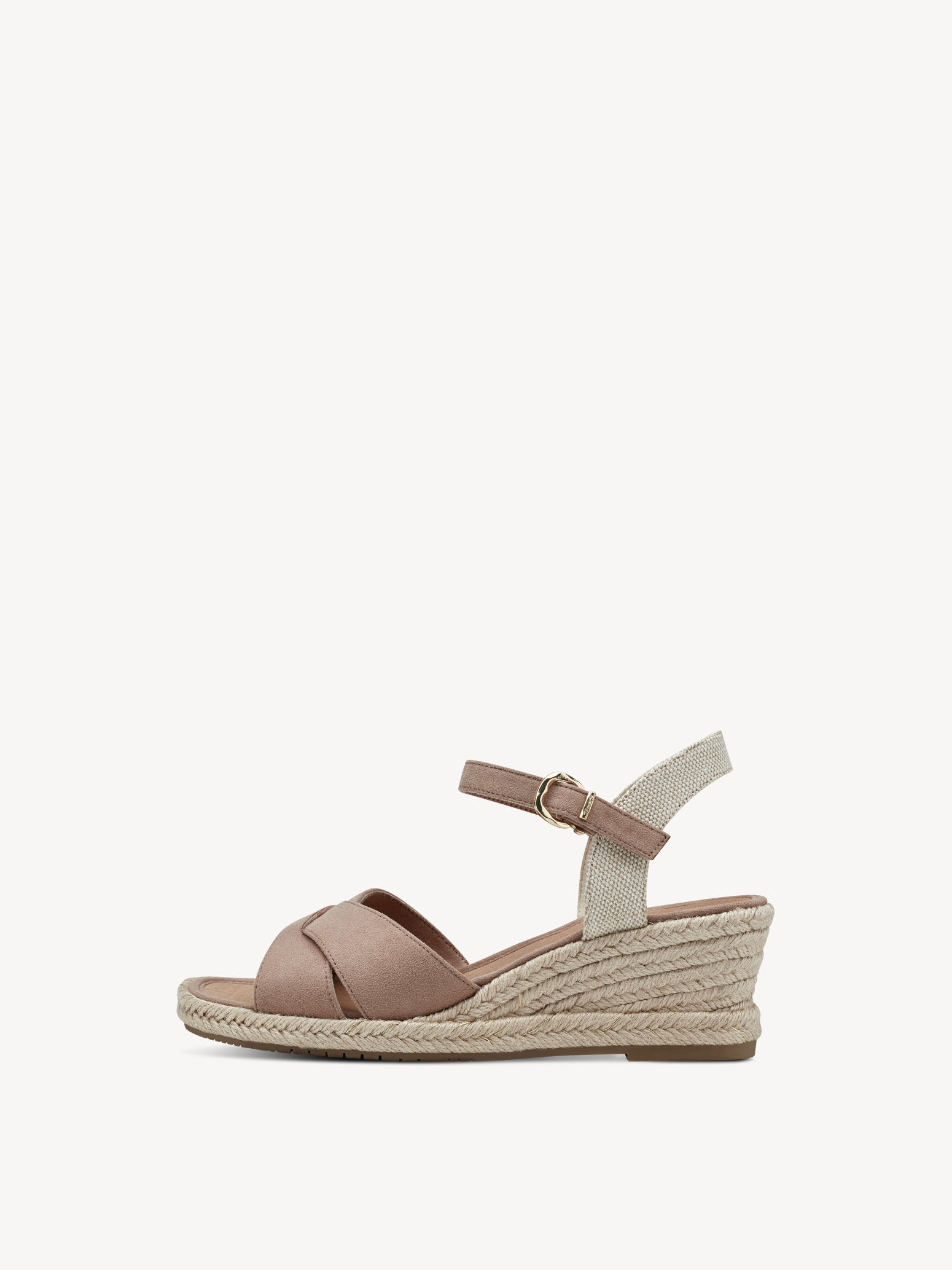 Sandale à talon - rose