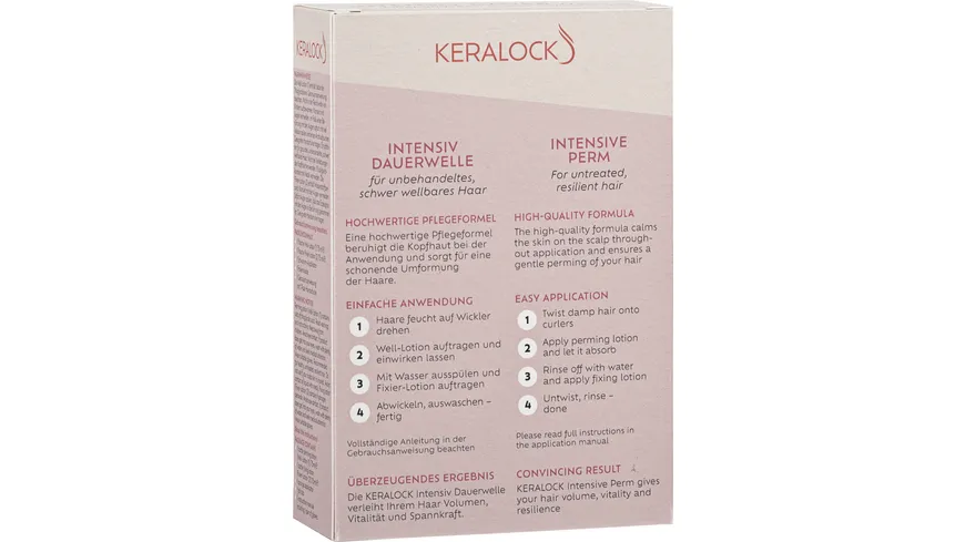 KERALOCK DE LUXE Intensiv Dauerwelle 150 ml