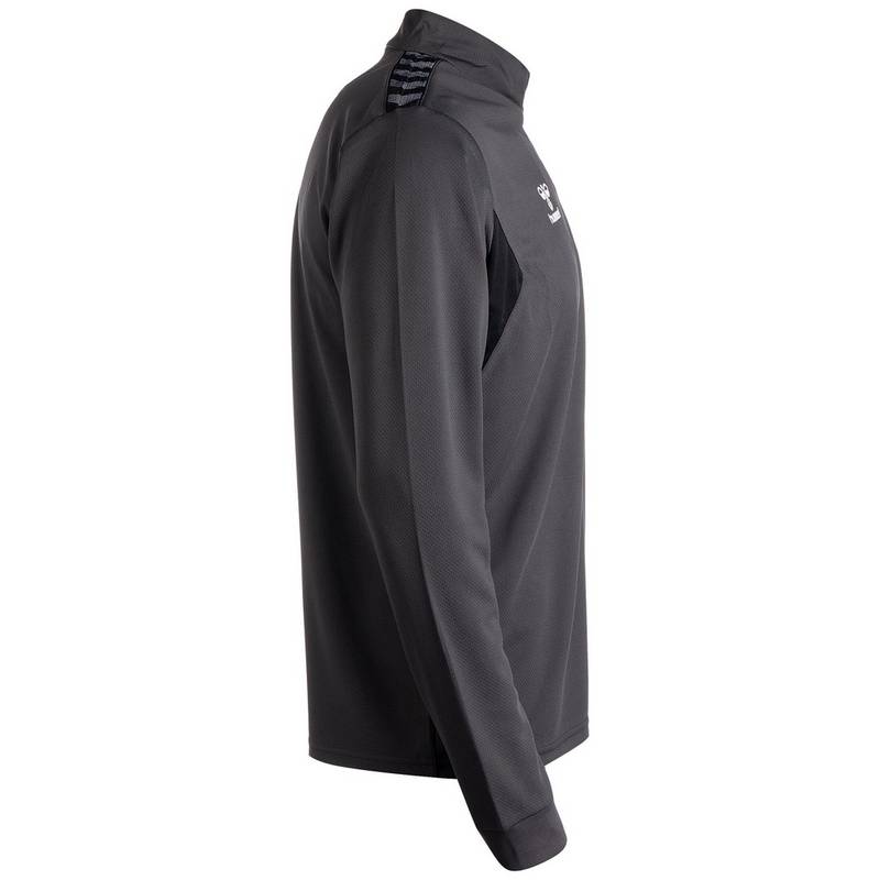 hummel hmlAUTHENTIC Half-Zip Funktionssweatshirt Herren