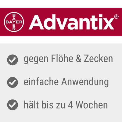 Advantix® 250 Spot-on für Hunde, von 10 bis 25 kg