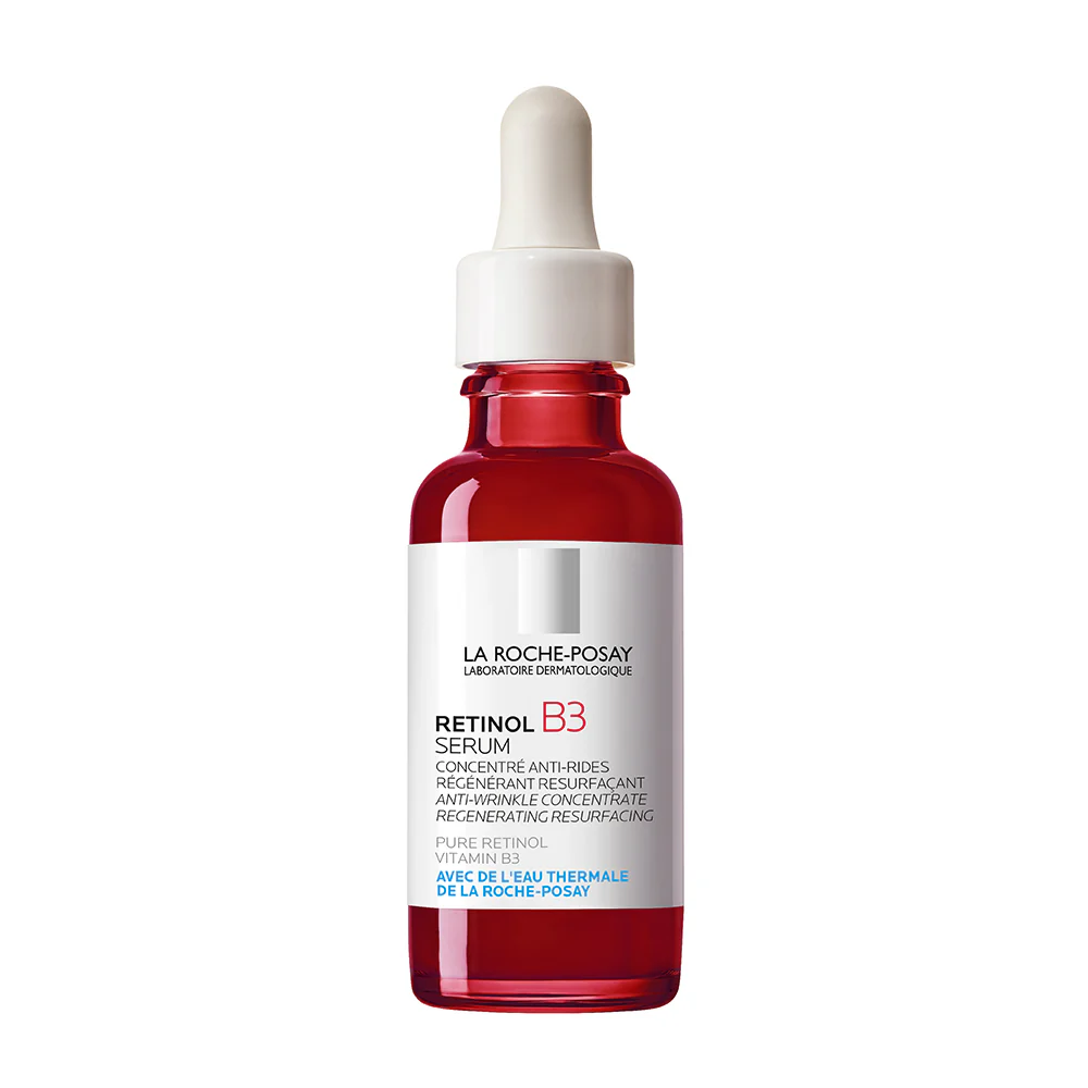 Retinol LRP Retinol B3 Syväryppyseerumi retinolia sisältävällä herkälle iholle - Ryppyjä ehkäisevä kasvoseerumi
