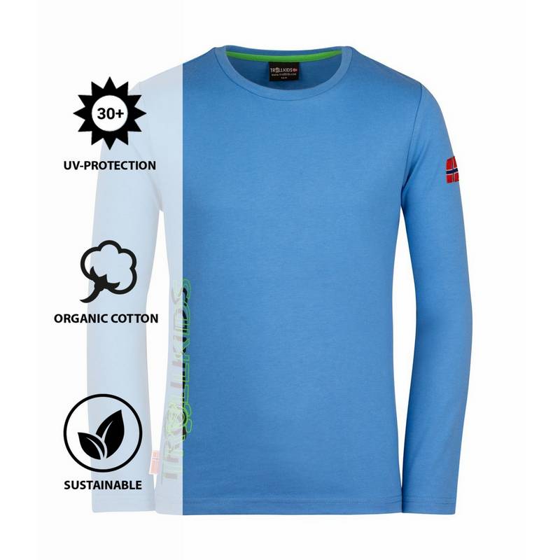 Trollkids Stavanger Longshirt Kinder