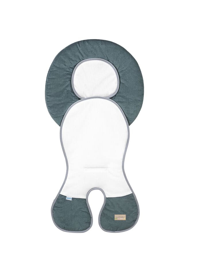 Odenwälder Babycool-Auflage für Schalensitze in Steel günstig kaufen onesize
