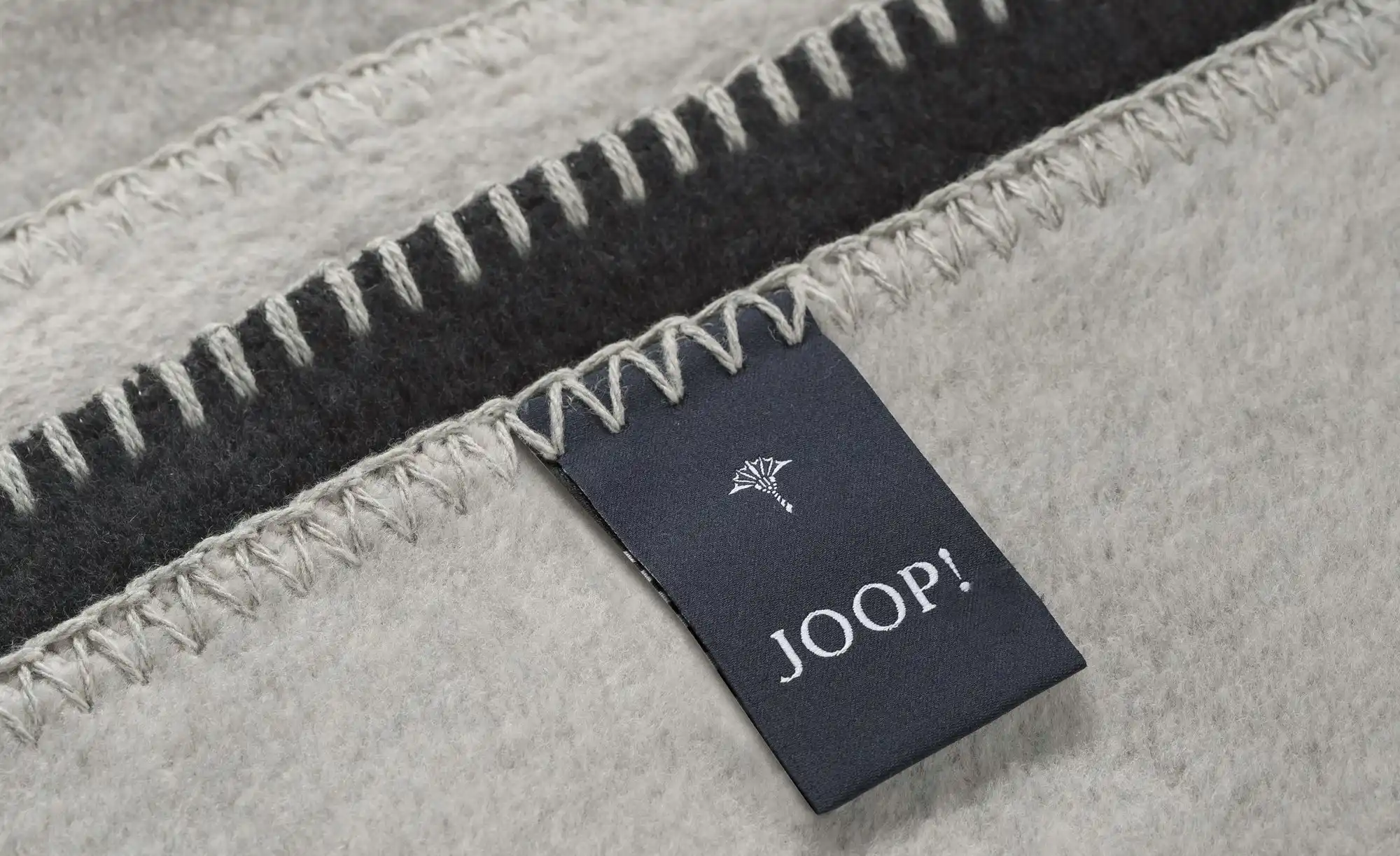 JOOP! Wohndecke-Doubleface JOOP! Uni-Doubleface