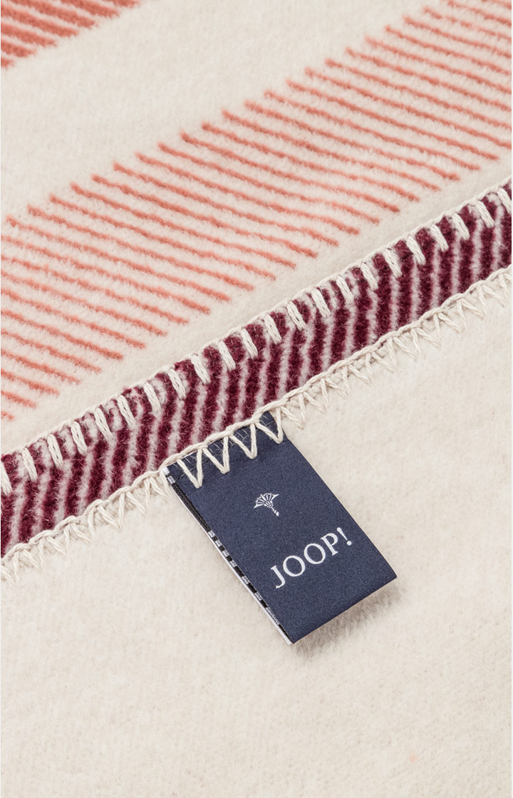 Wohndecke JOOP! SHUTTER in Rouge