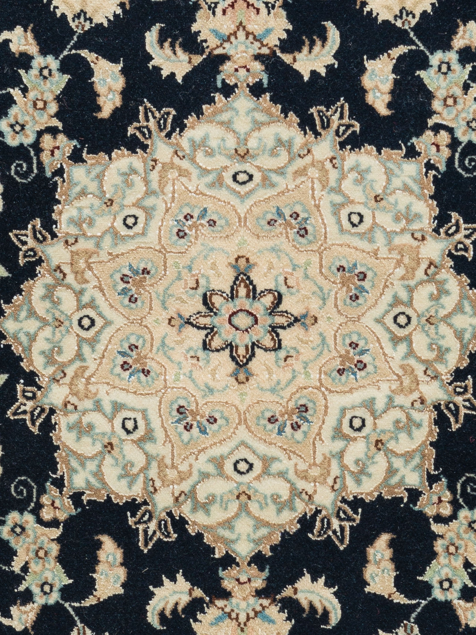 Nain 9 Lah ca. 117 x 174 cm, Unikat / Einzelstück
