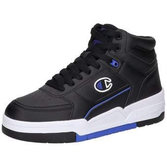 Champion Rebound Heritage Mid Sneaker in schwarz