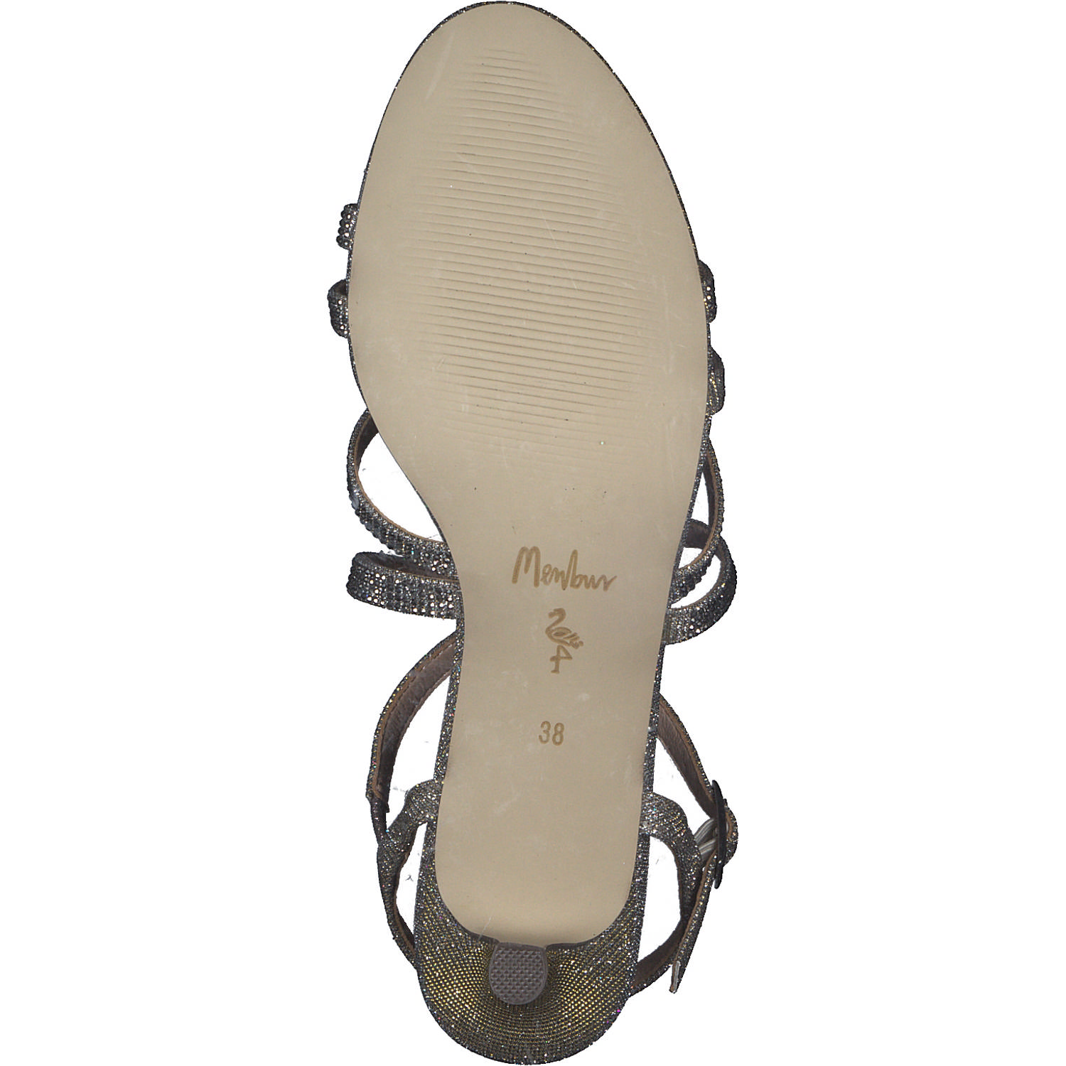 Menbur 22276, Klassische Pumps, Damen, grey