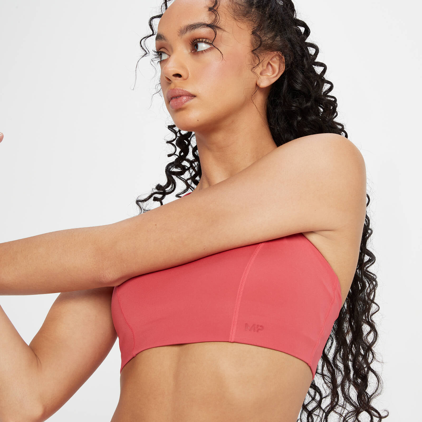 MP Women's Composure Repreve® Sports Bra - Berry Pink