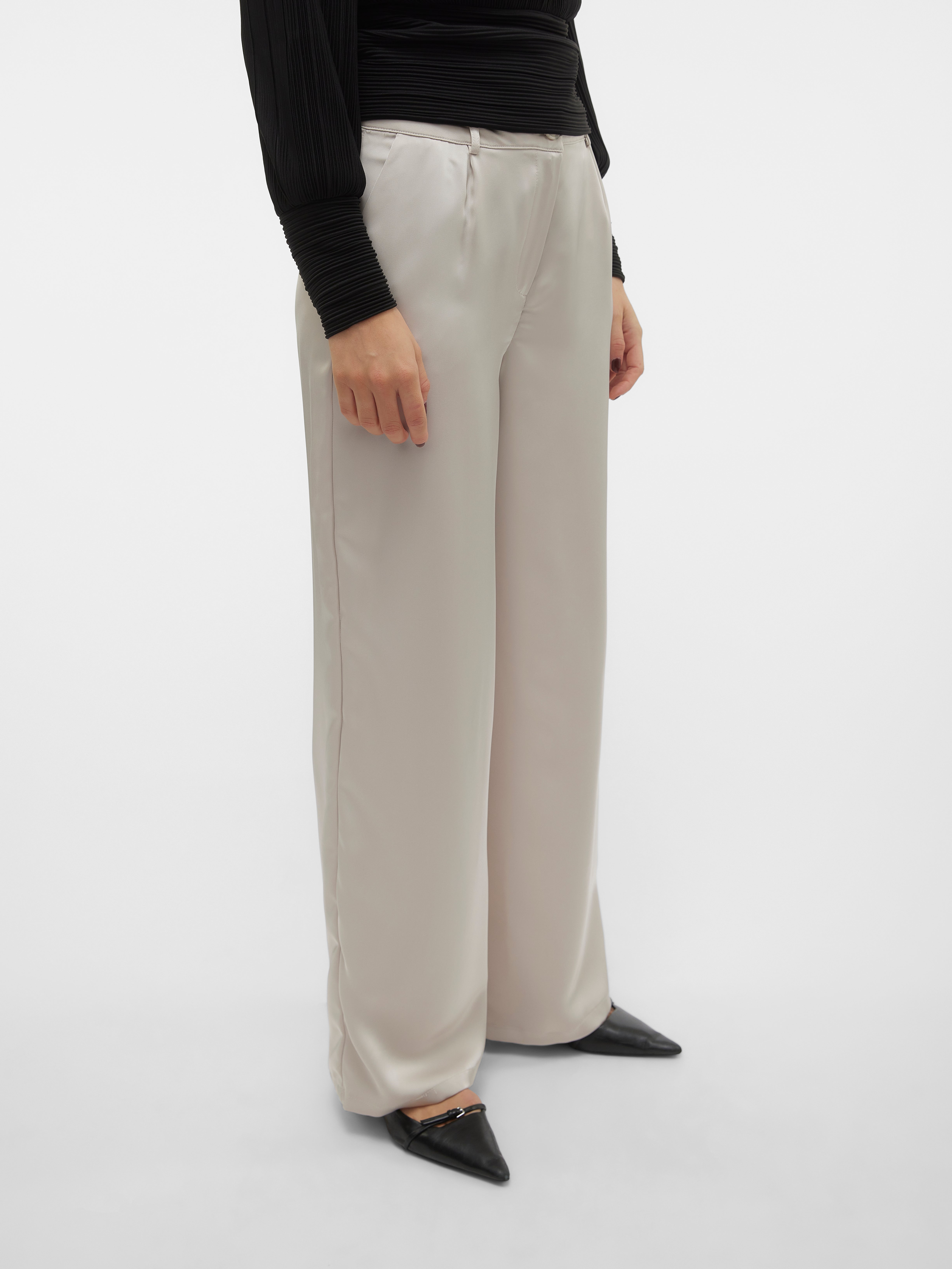 VMLOVIE Hohe Taille Hose