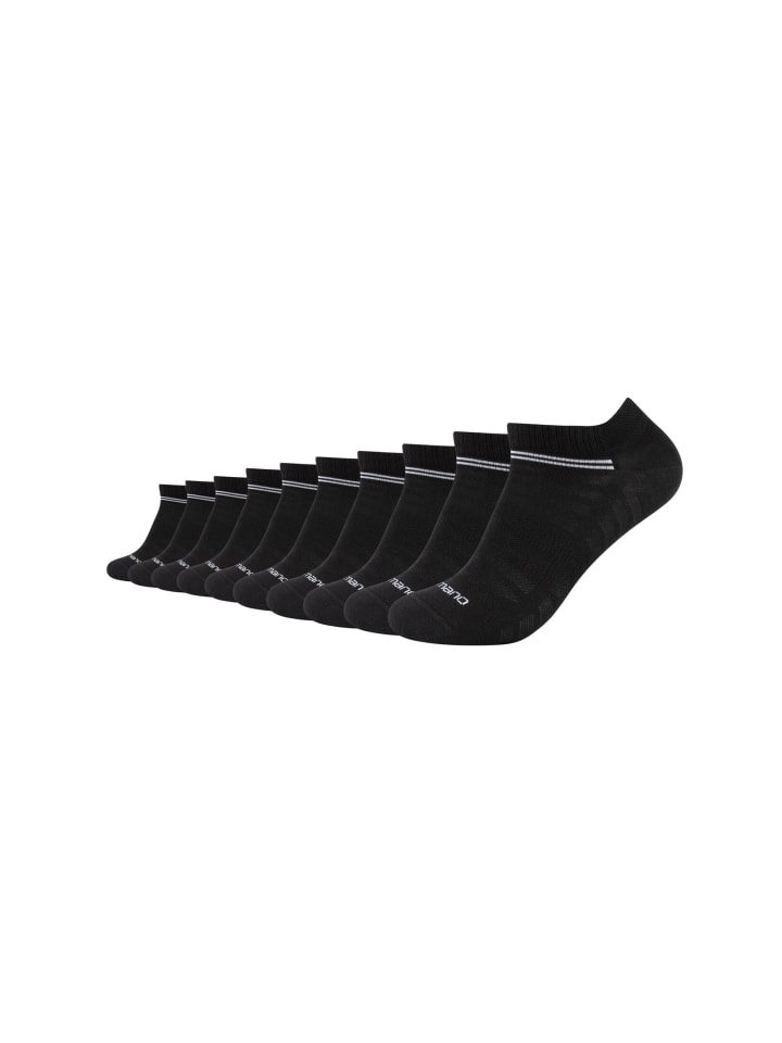 camano Sneakersocken Mesh Ventilation 10er Pack mesh ventilation in Schwarz mix günstig kaufen