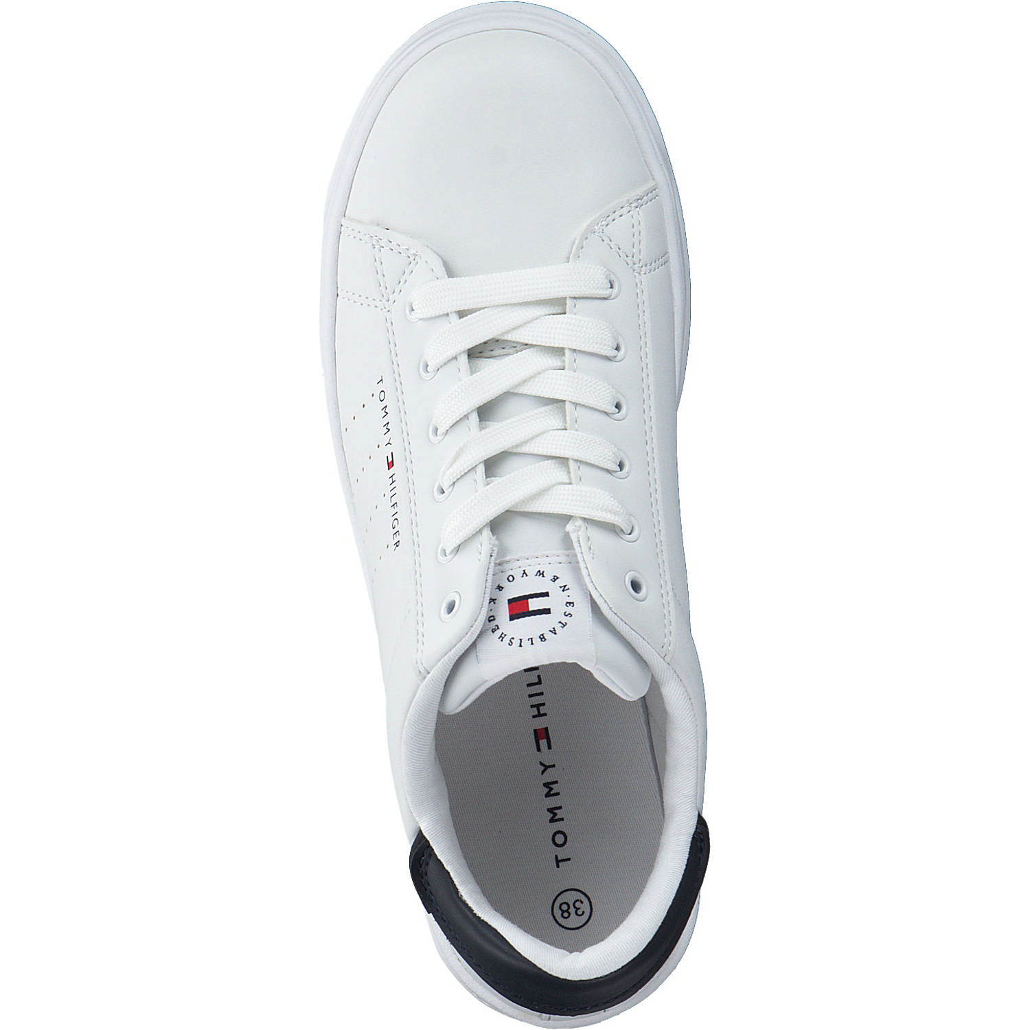 Tommy Hilfiger T3B4-32222, Sneakers, Kinder, Weiß