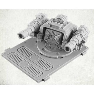Legionary APC turret: Twin Lascannon (1)