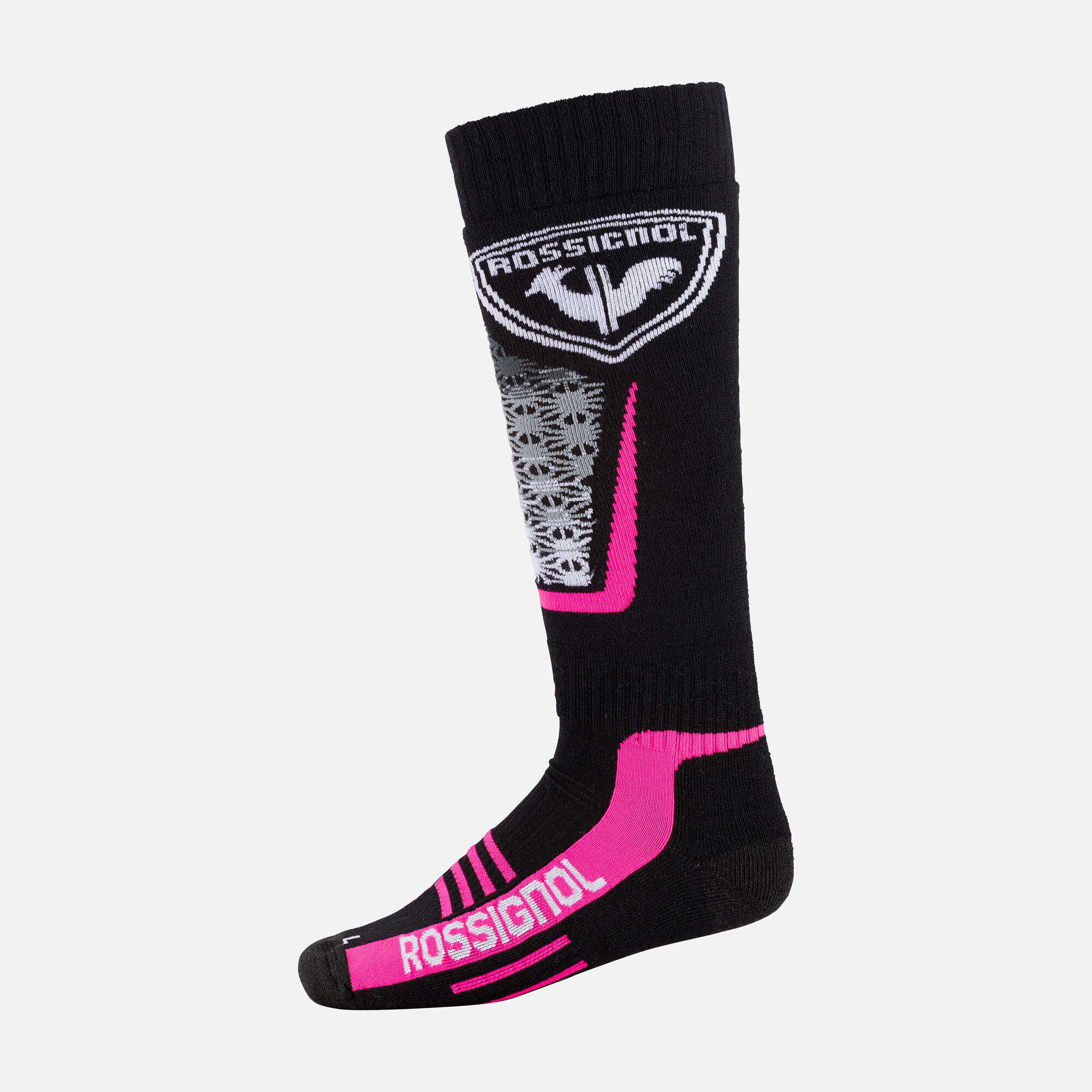 Chaussettes de ski Laine et Soie Femme
