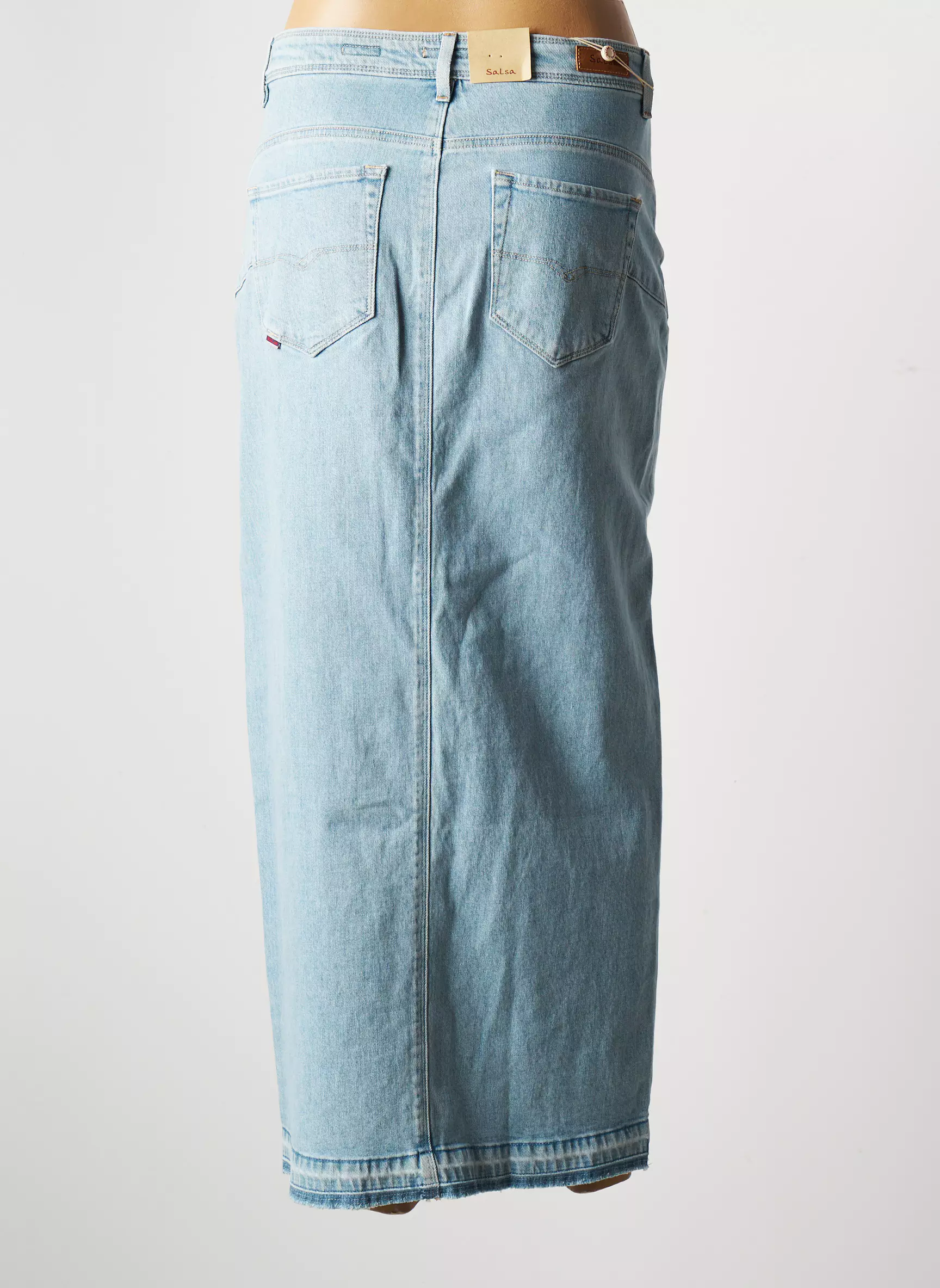 Salsa Jupes Longues Femme couleur bleu