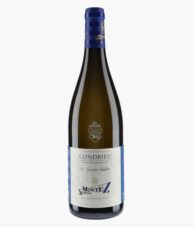 Condrieu Les Grandes Chaillées 2022MONTEZ STEPHANE - DOMAINE DU MONTEILLET