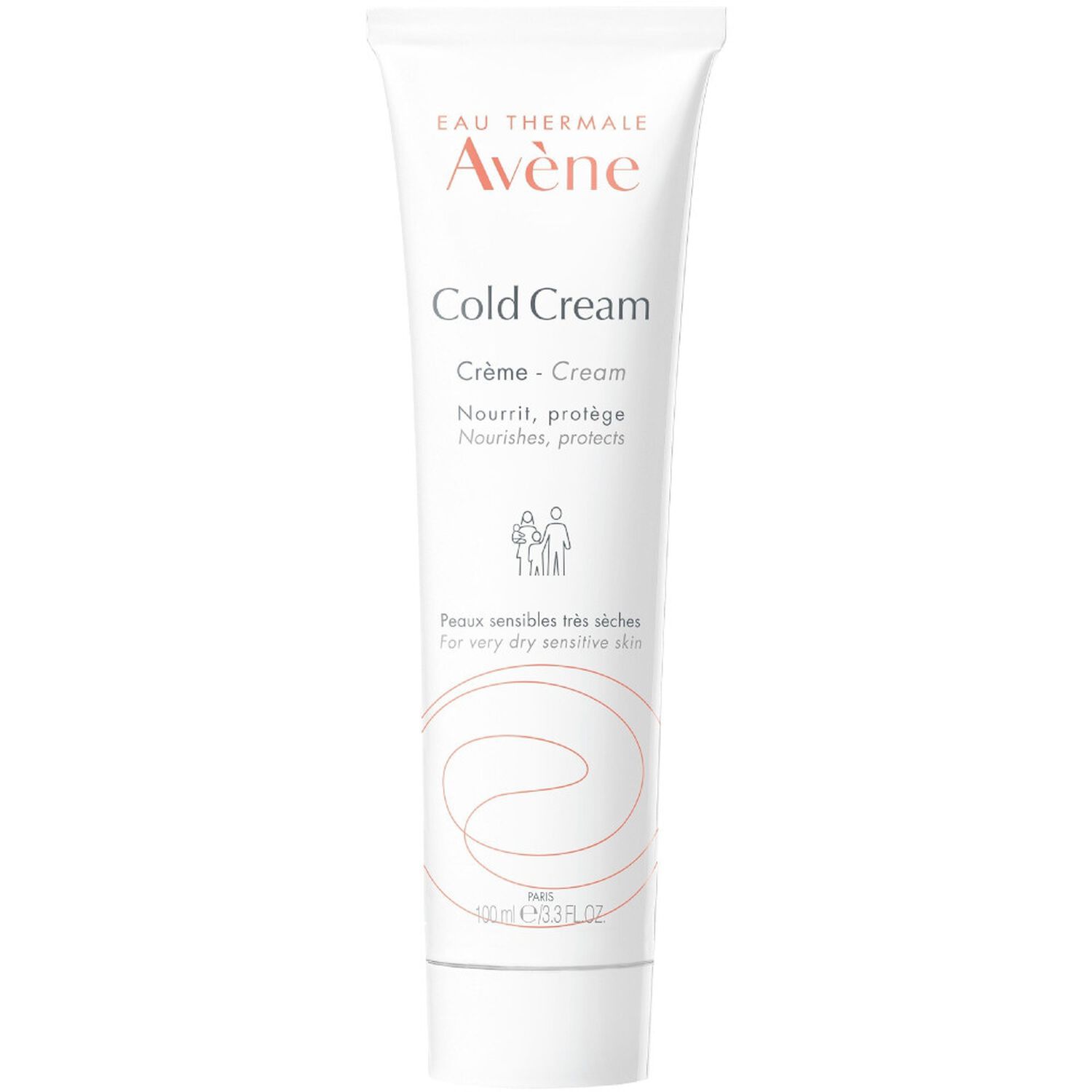 Eau Thermale Avène Cold Cream Crème Visage & Corps - Peaux Sensibles Très Sèches