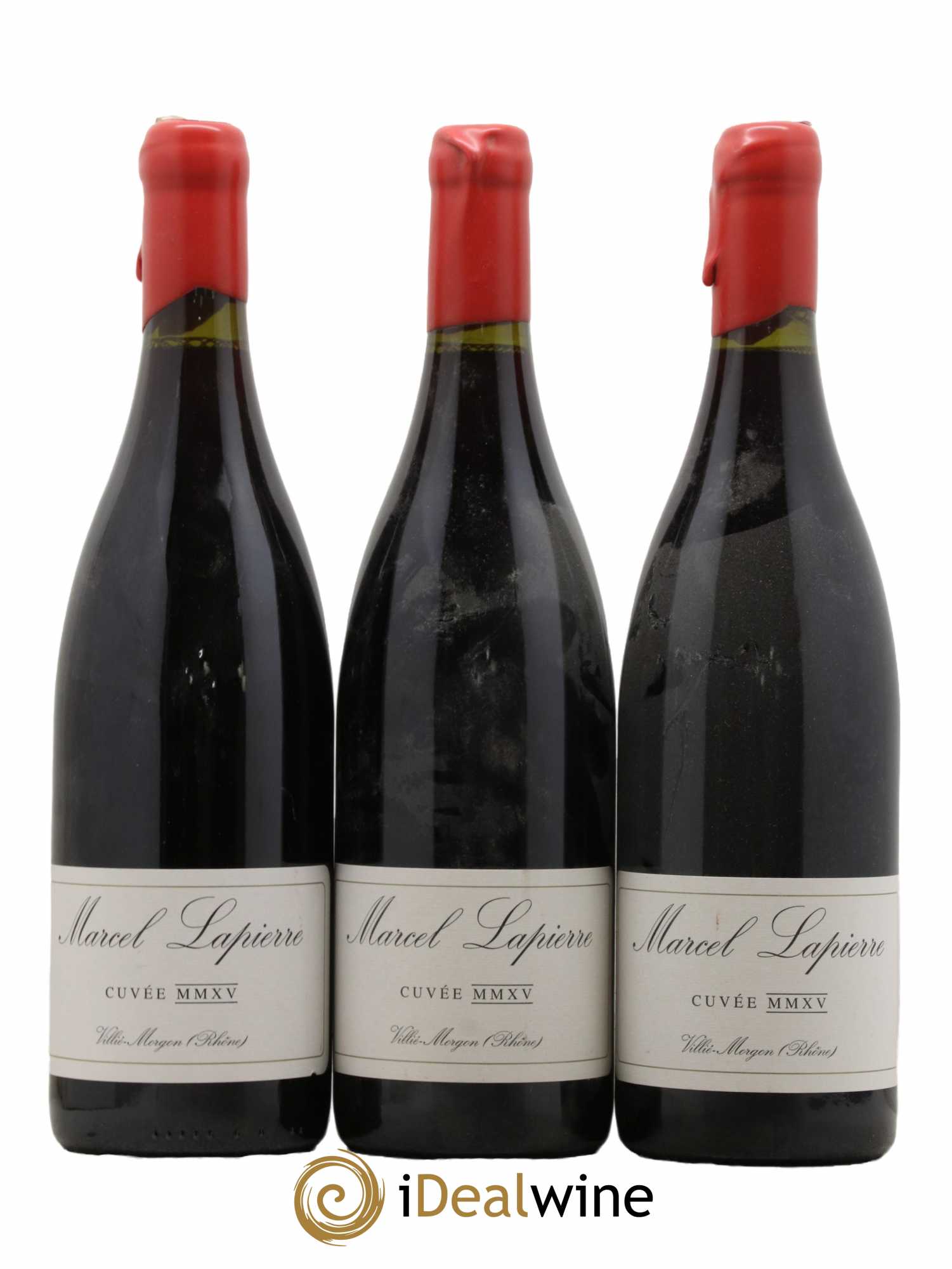Morgon Cuvée Marcel Lapierre Marcel Lapierre (Domaine)  2015 - Lot de 3 Bouteilles