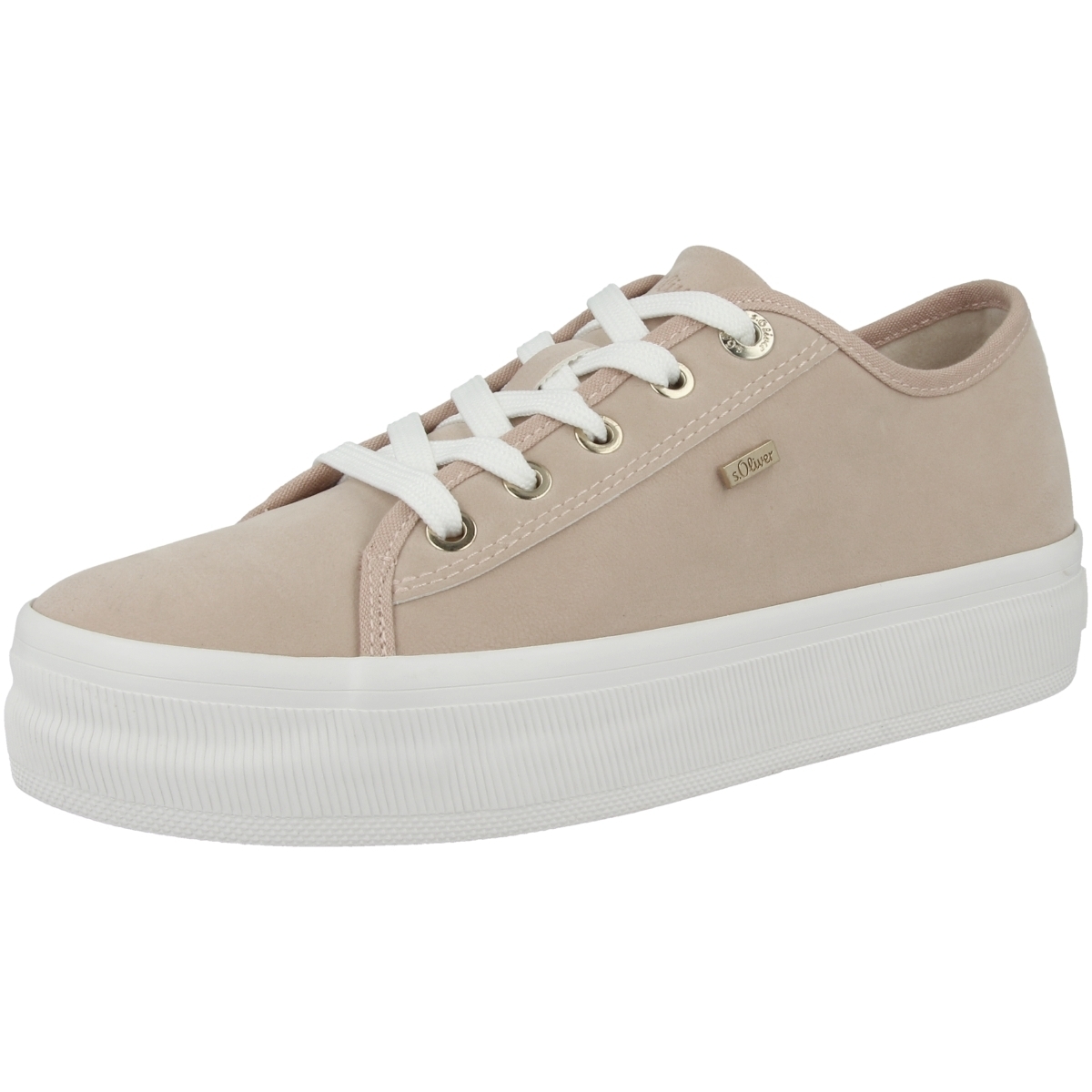 s.Oliver 5-23619-38 Sneaker Low rosa