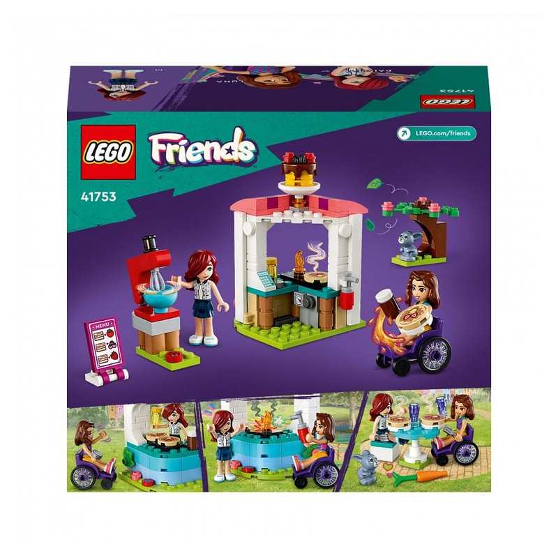 41753 La crêperie, LEGO Friends