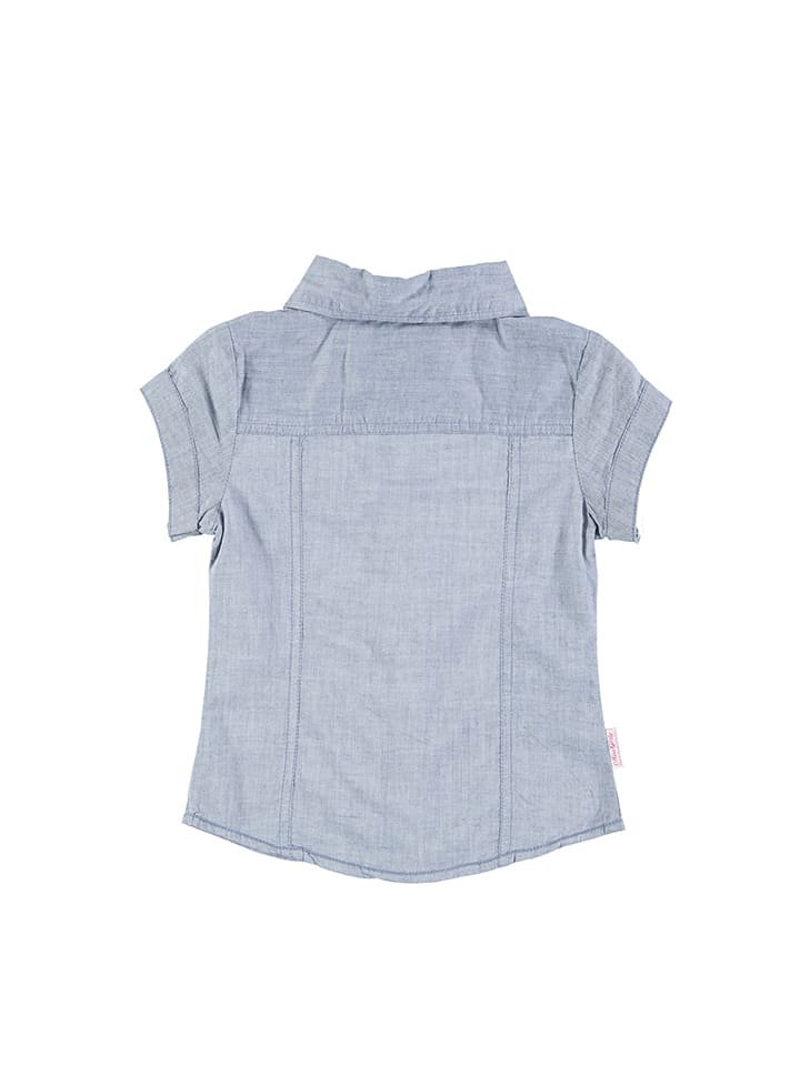 Miss Girly Bluse in Grau günstig kaufen