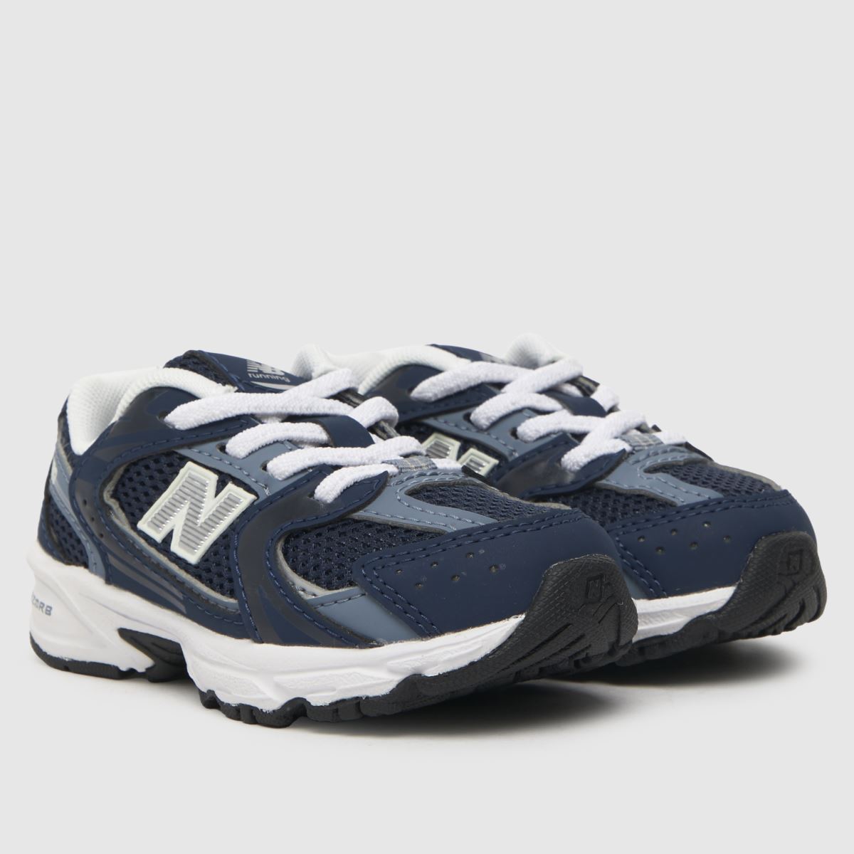 New Balance sötétkék és fehér 530 fiús kisgyermek cipő