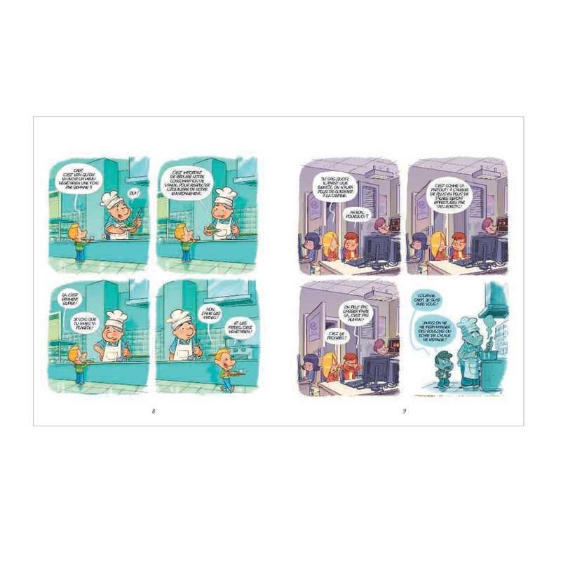 La Cantoche T6 - BD Kids