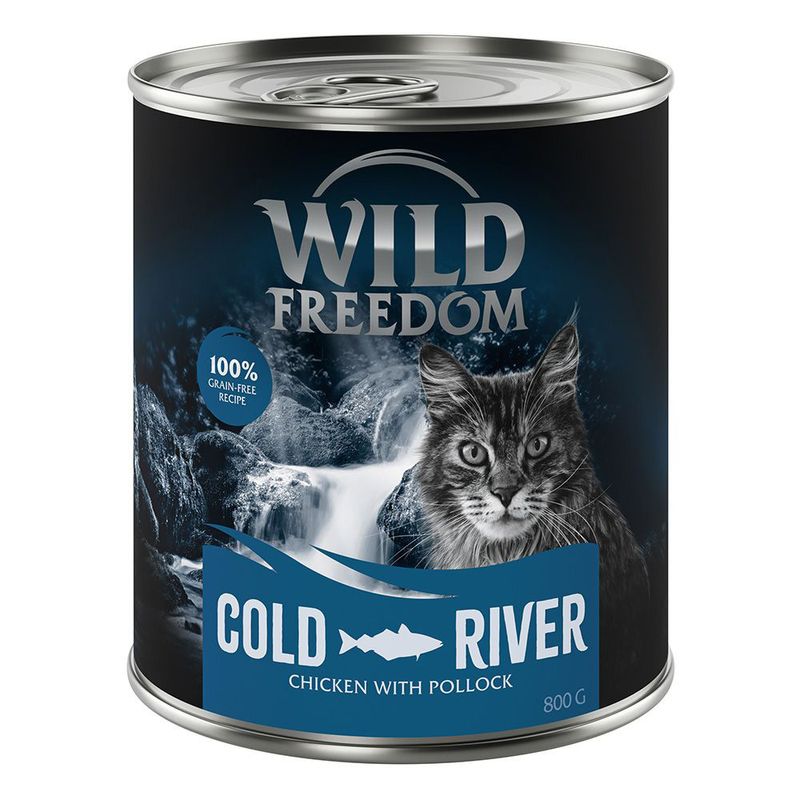 Wild Freedom Adult 6 x 800 g - getreidefrei