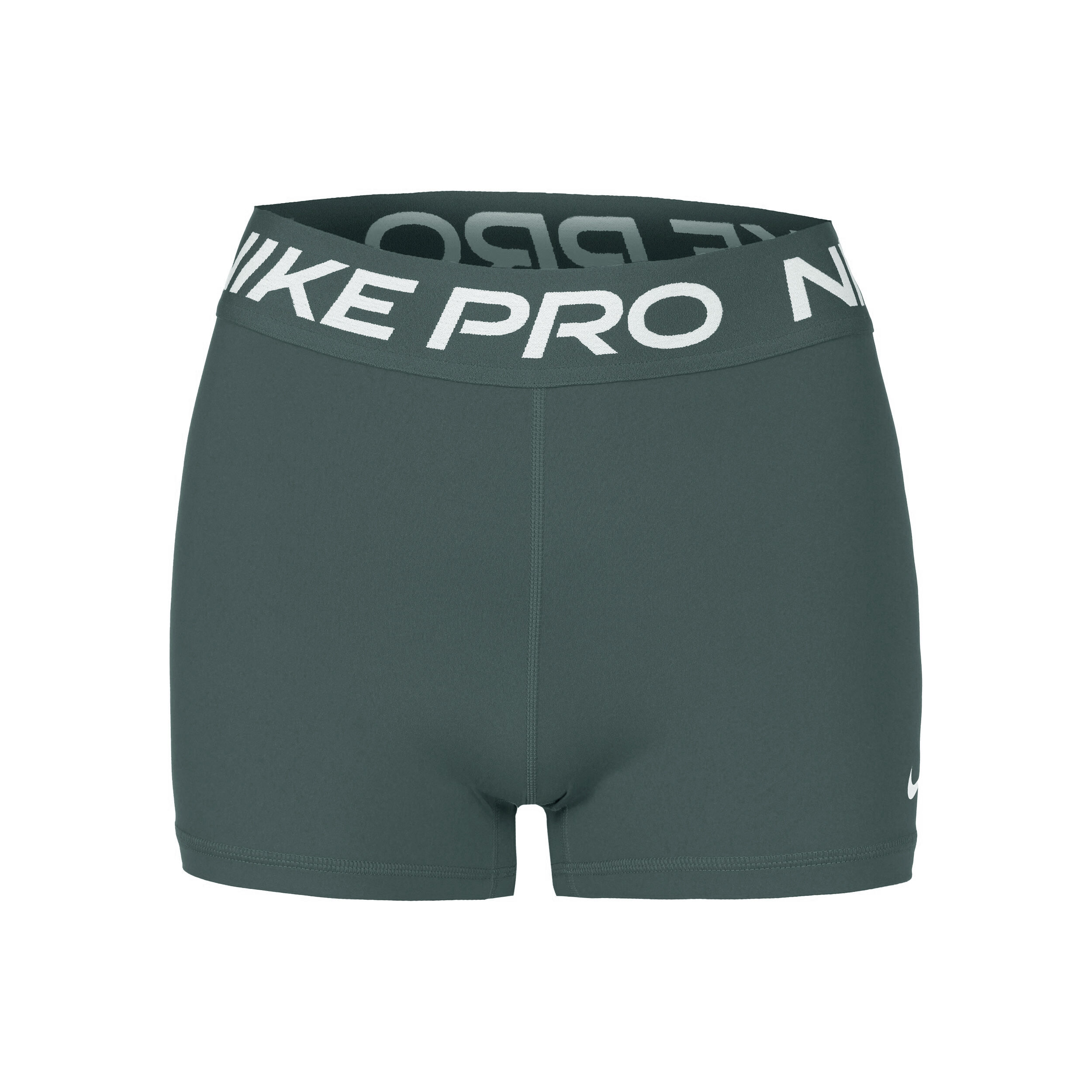 Pro 365 3in Shorts Damen - Grün, Weiß