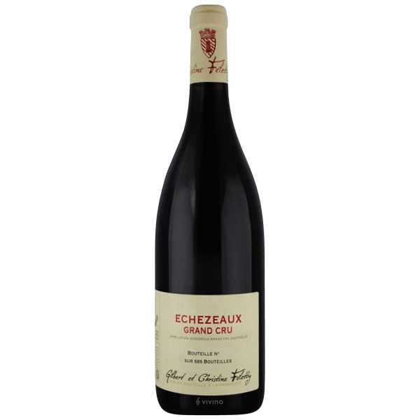 Gilbert et Christine FelettigEchezeaux Grand Cru 2019