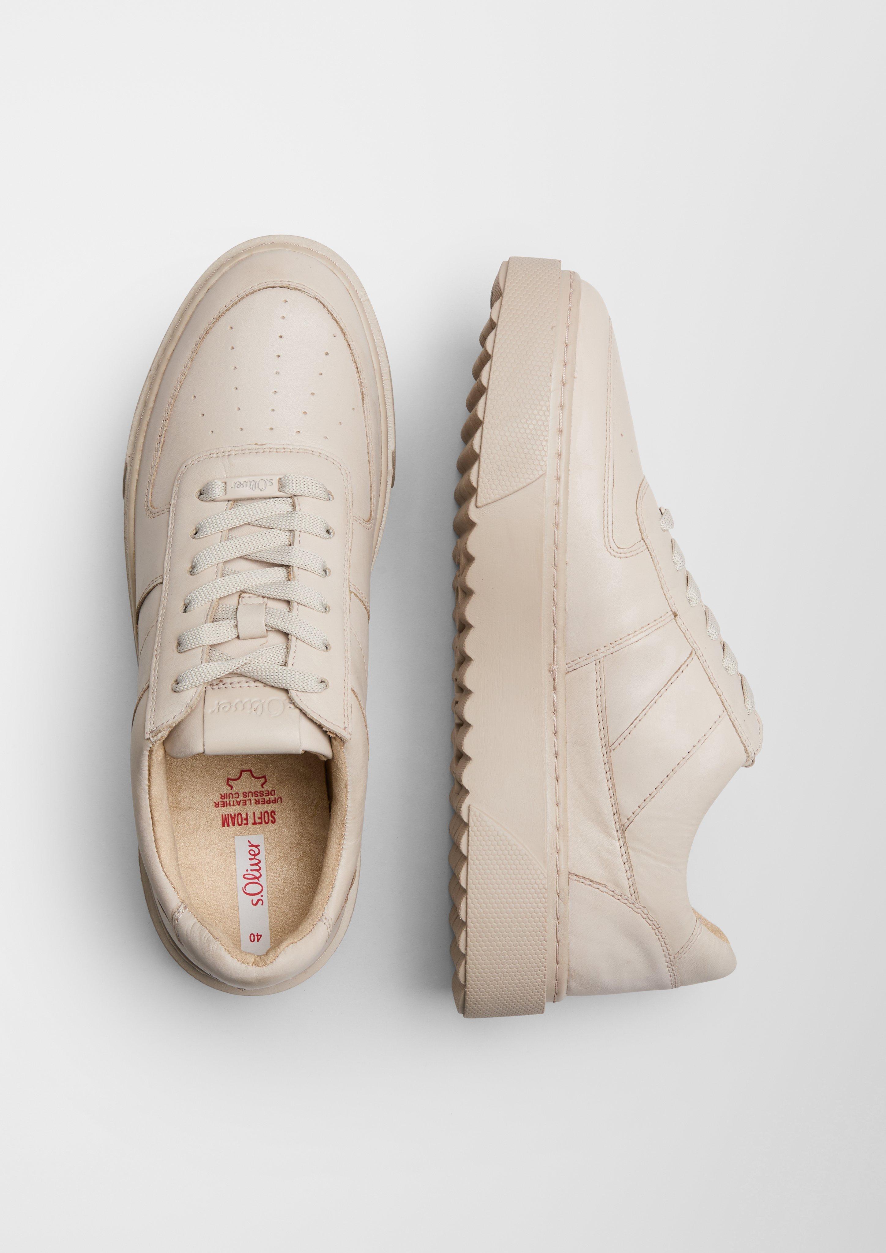 Sneaker aus Veloursleder  6006470-416