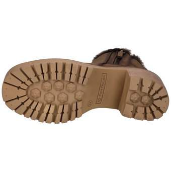 Tom Tailor Stiefelette in braun