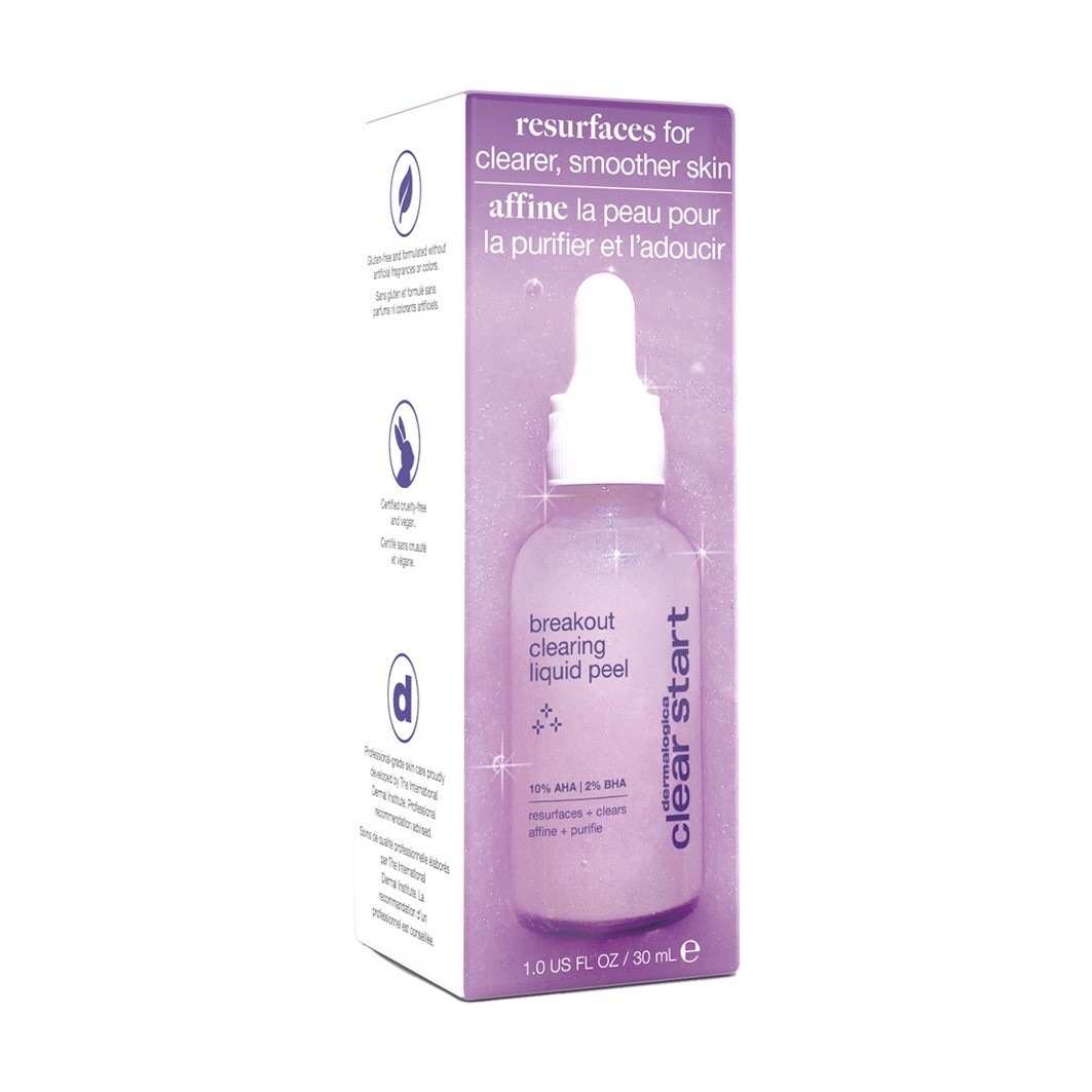 Breakout Clearing Liquid Peel
