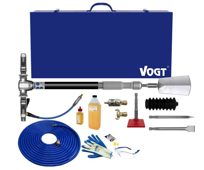 Vogt VTS50-80TXL Turbospade aer Serviciu Civil Construcții Drumuri