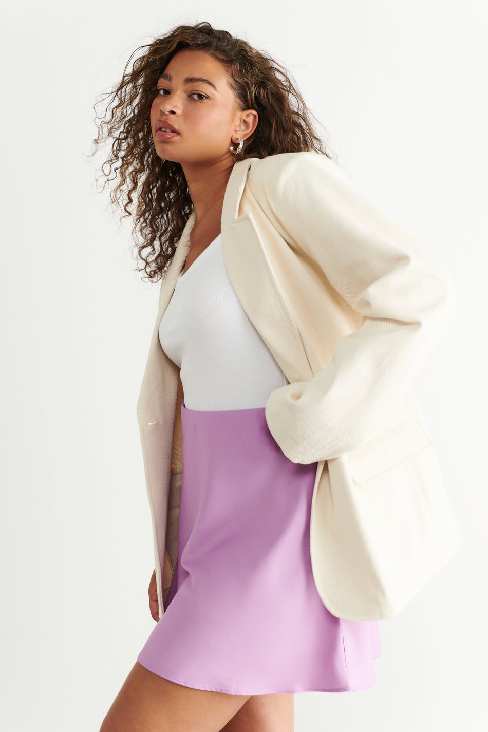 Mel short skirt