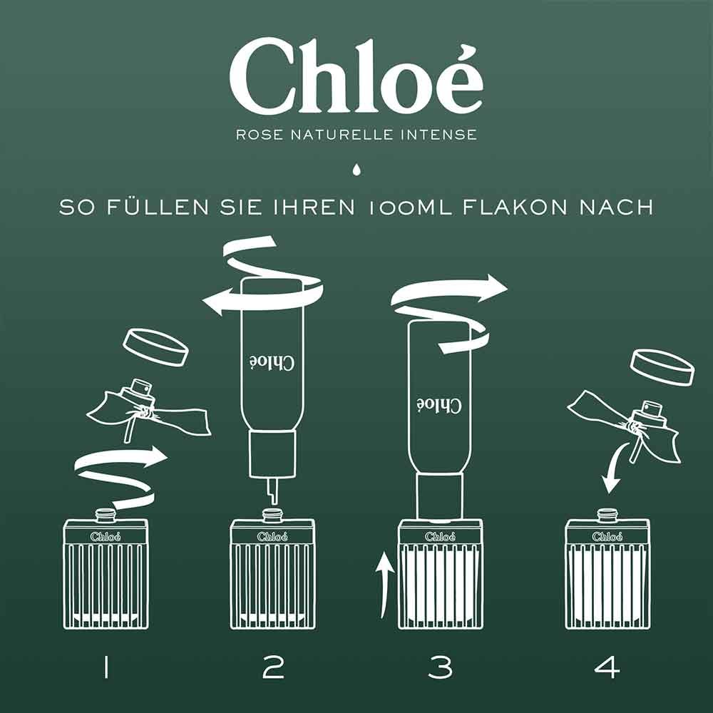 Chloé Rose Naturelle Intense Eau de Parfum Nat. Spray