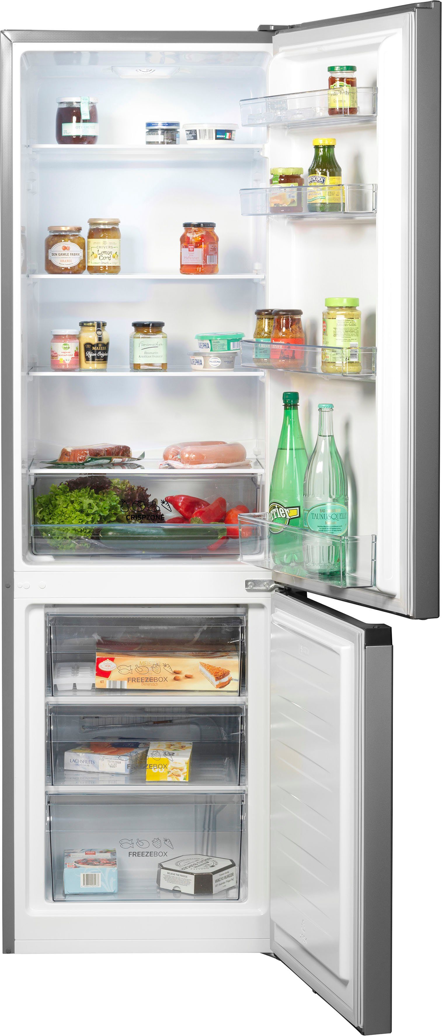 GORENJE Kühl-/Gefrierkombination RK4182PS4, 180 cm hoch, 55 cm breit