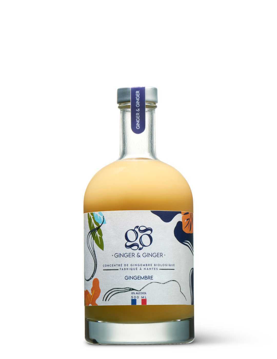 Ginger&Ginger : Le Gingembre​ - Gueule de joie 0° |  50 cl