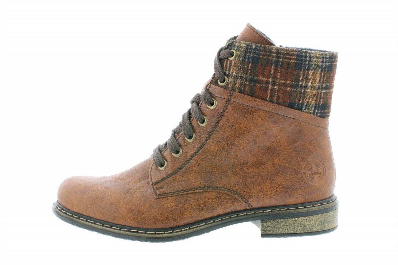 RIEKER Stiefeletten braun